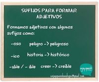 Sufijos - Grado 6 - Quizizz