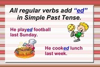 Past Tense Verbs - Grade 8 - Quizizz