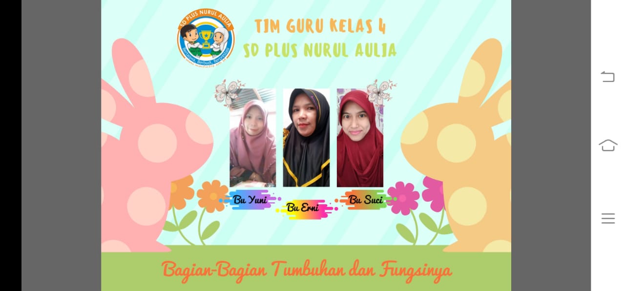 Bagian-bagian Tumbuhan Dan Fungsinya Kelas 4 | 1.8K Memainkan | Quizizz