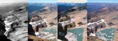 Glacial Change Documented