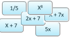 modelado algebraico - Grado 7 - Quizizz