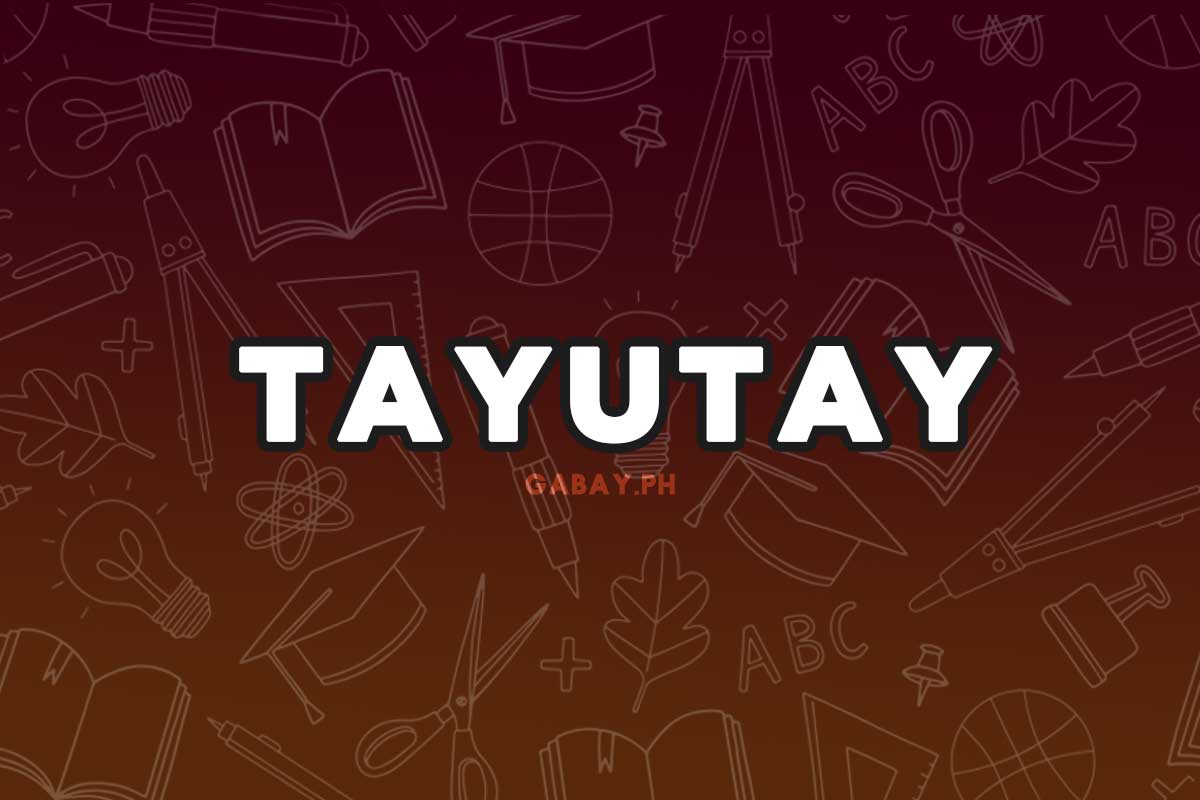 Maikling Pagtataya (Tayutay) | 58 Plays | Quizizz