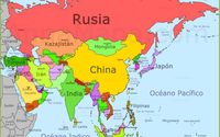 países en asia Tarjetas didácticas - Quizizz