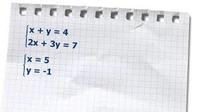 Układ równań i kwadratowy Fiszki - Quizizz