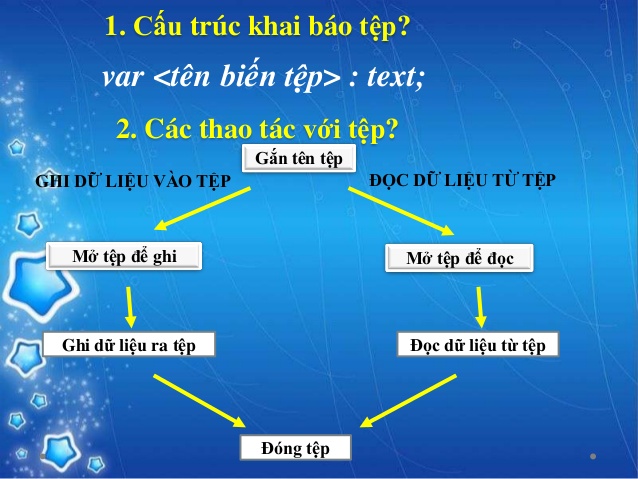 Tổ chức dữ liệu - Lớp 11 - Quizizz