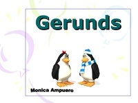 Gerunds - Grade 9 - Quizizz