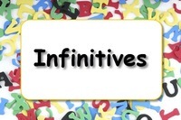 Infinitives - Grade 9 - Quizizz