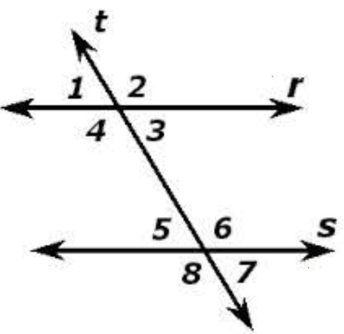 Alternate and Same side Angles | Mathematics - Quizizz