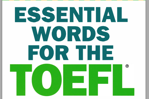 TOEFL Vocabulary Flashcards - Quizizz