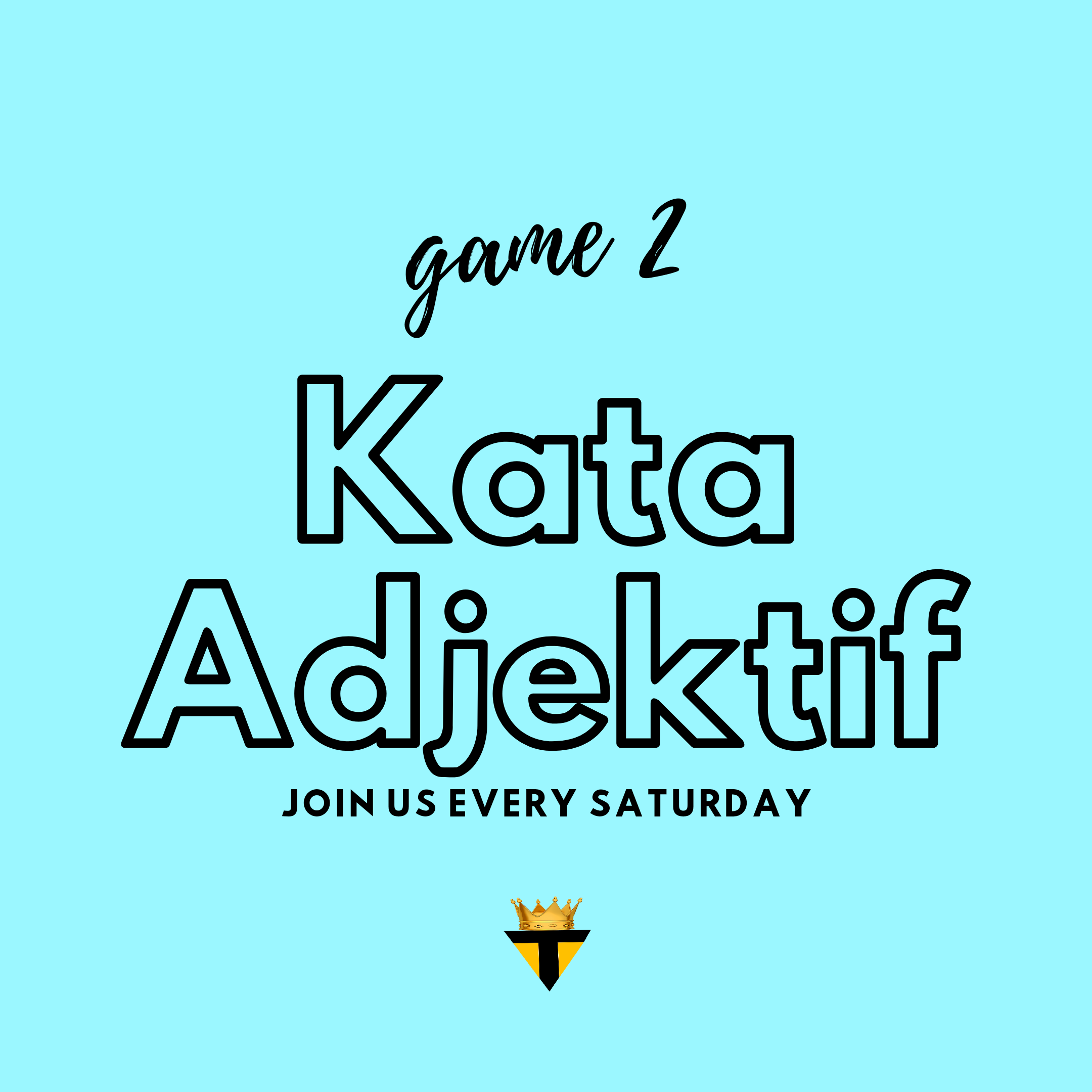 Kata ADJEKTIF