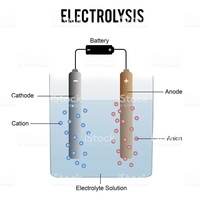 elektrolisis dan hukum faraday - Kelas 11 - Kuis