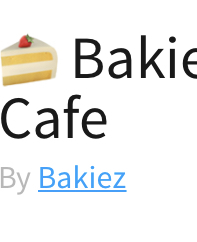 Bakiez Bakery Quiz Quizizz - roblox bakiez bakery quiz