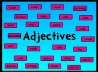 Adjectives - Year 5 - Quizizz