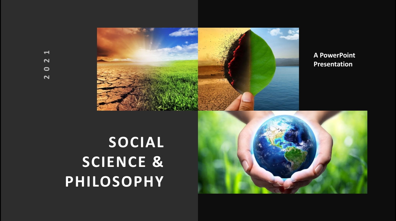 SOCIAL SCIENCE & PHILOSOPHY - CLIMATE CHANGE