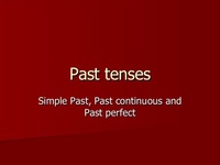 Kata Kerja Past Tense - Kelas 12 - Kuis