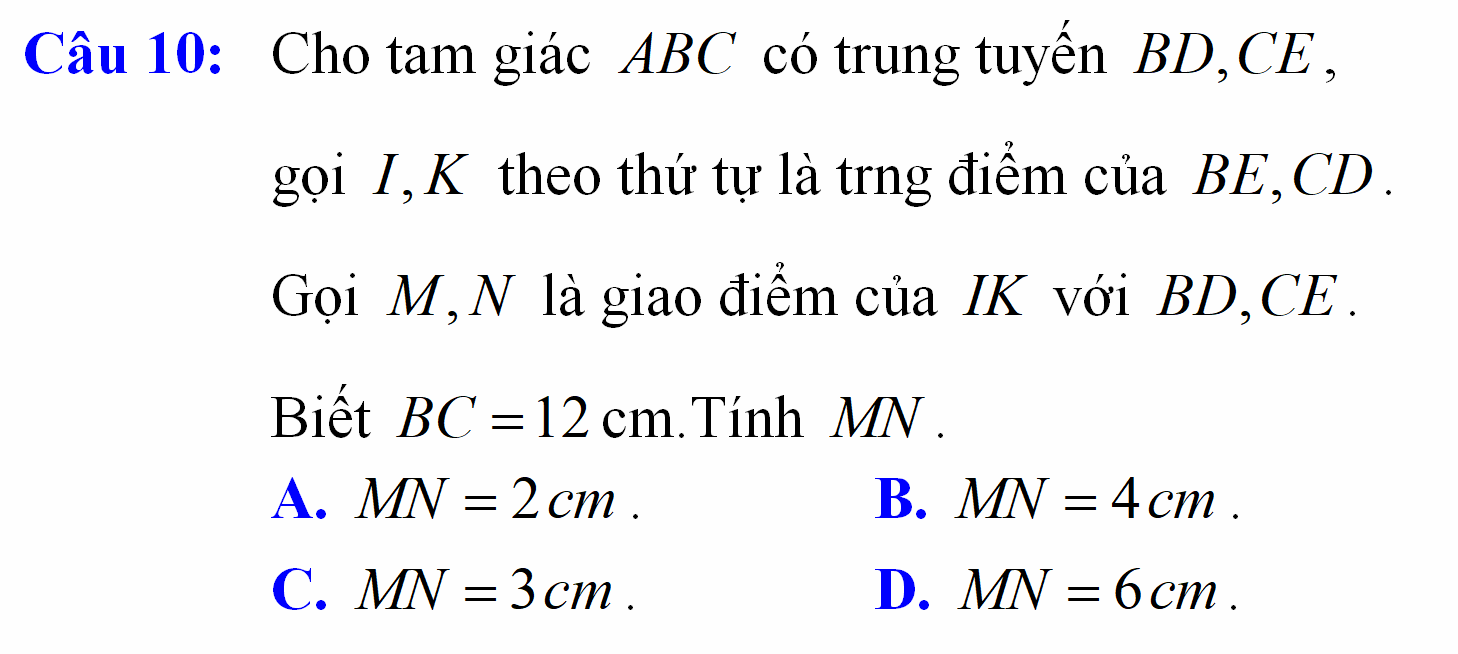 Thông điệp trung tâm - Lớp 8 - Quizizz