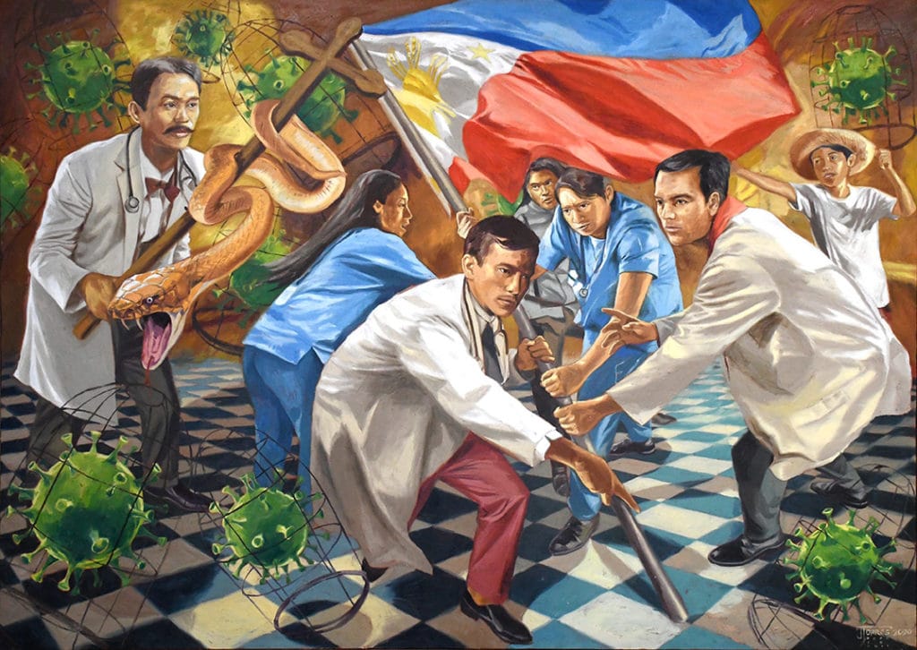 Contemporary Philippine Artists 