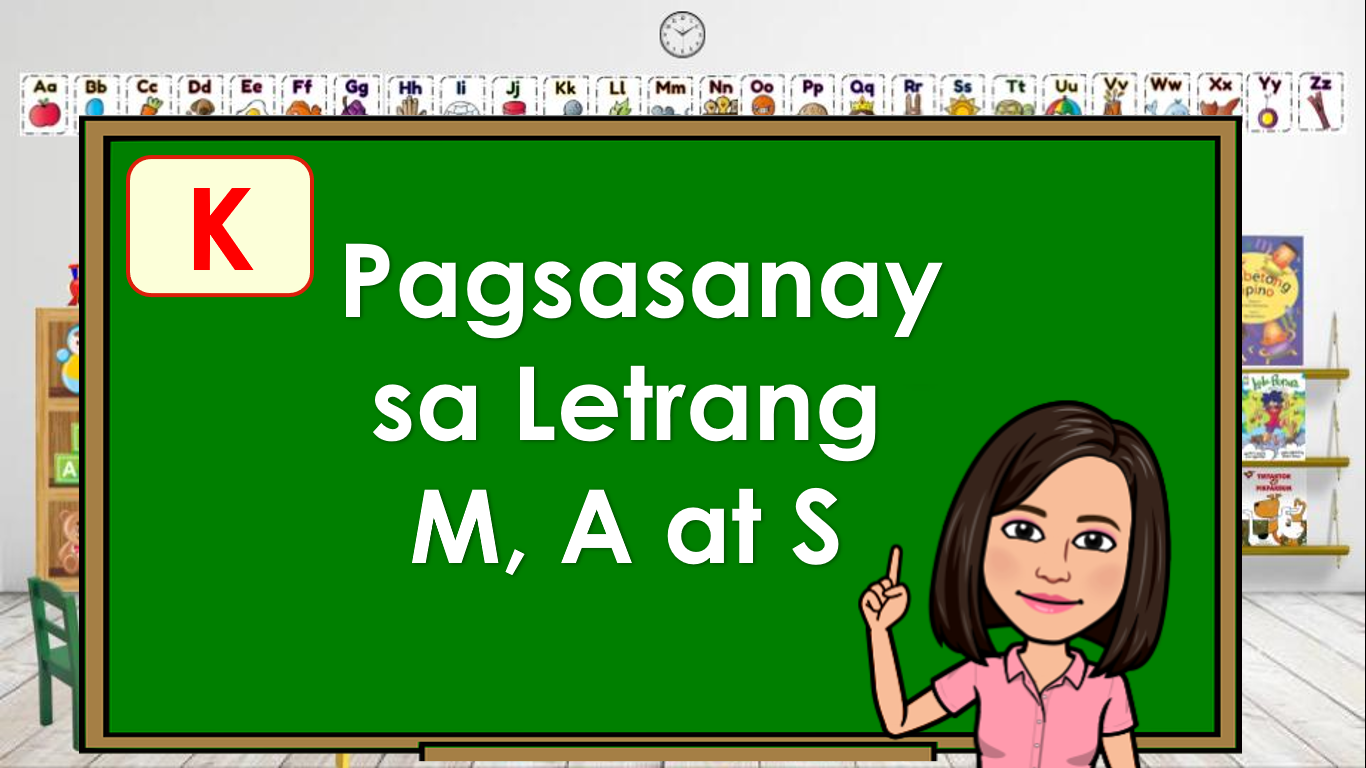 Pagsasanay sa Letrang M, A at S | Quizizz