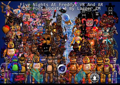 Easy FNaF Quiz, 128 plays