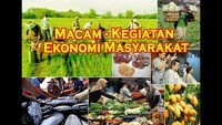 indikator ekonomi - Kelas 3 - Kuis