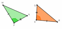 congruent triangles sss sas and asa - Class 10 - Quizizz