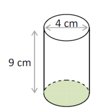 Cylindry - Klasa 8 - Quiz