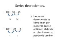 Sekwencje i serie - Klasa 5 - Quiz