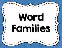 Word Family - Grade 3 - Quizizz