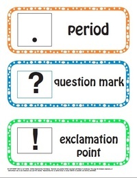 Ending Punctuation Flashcards - Quizizz