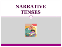 Narrative Tenses English Quiz Quizizz