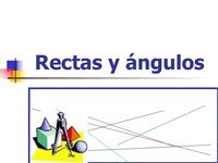 rectas tangentes - Grado 5 - Quizizz