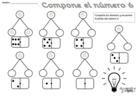 Componer y descomponer números - Grado 1 - Quizizz