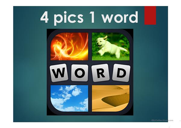 4 Pics 1 Word