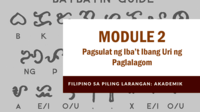 MIDTERM:URI NG LAGOM