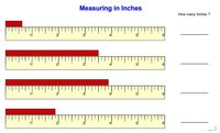 Measuring in Inches Flashcards - Quizizz