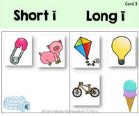 Long I/Short I - Grade 4 - Quizizz