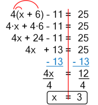 Multi-Step Equations Flashcards - Quizizz