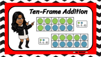 Addition and Ten Frames - Class 1 - Quizizz
