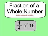 Fractions as Parts of a Whole - Class 4 - Quizizz