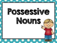 Pronomes possessivos - Série 3 - Questionário