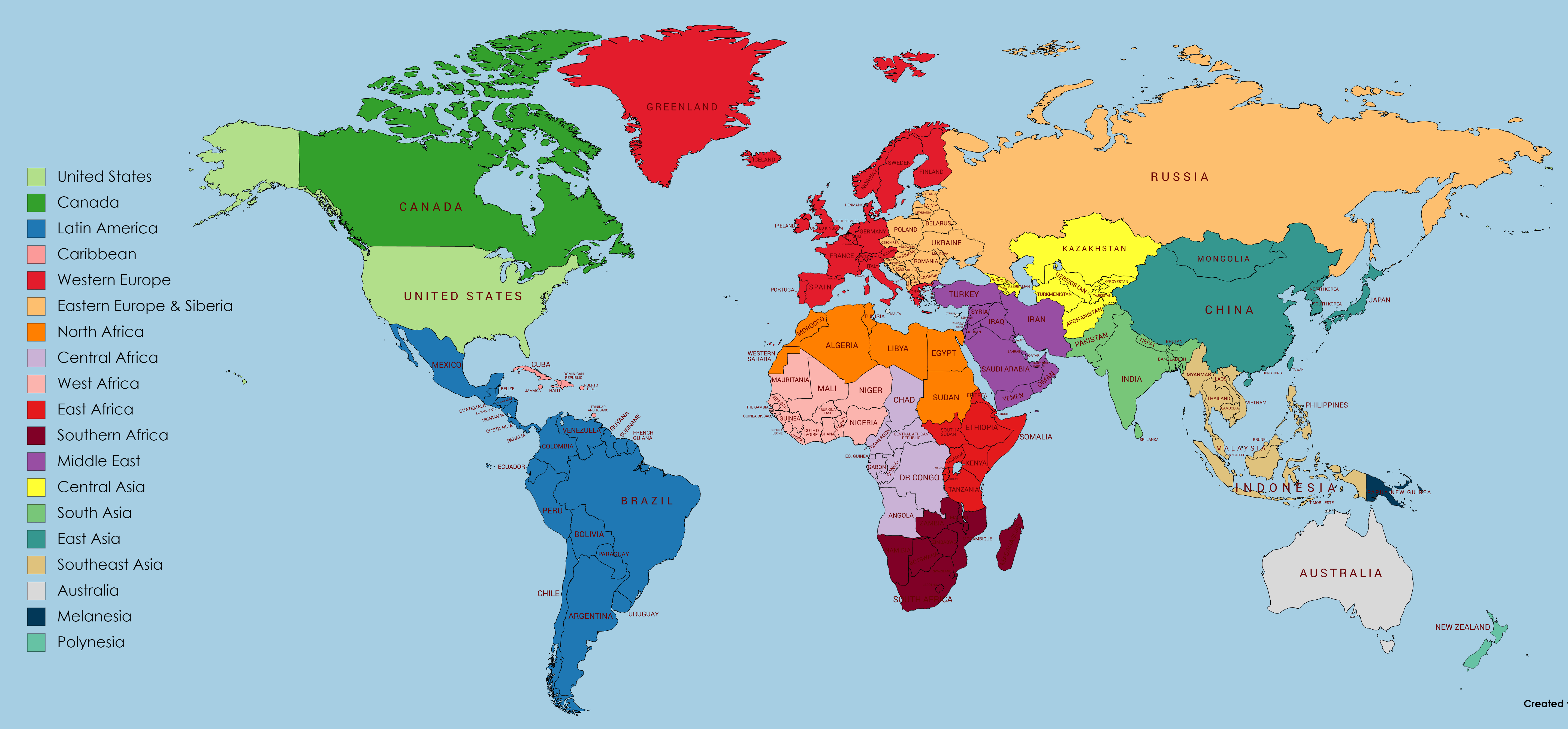 world-map-geography-term-1-world-map-coggle-diagram-gambaran