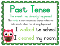 Past Tense Verbs - Year 1 - Quizizz