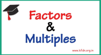 Factors and Multiples - Class 6 - Quizizz