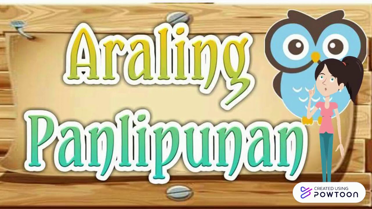 Araling Panlipunan # 3 | Quizizz