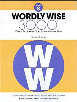 Wordly Wise Book 8 Lesson 6 | 292 Plays | Quizizz