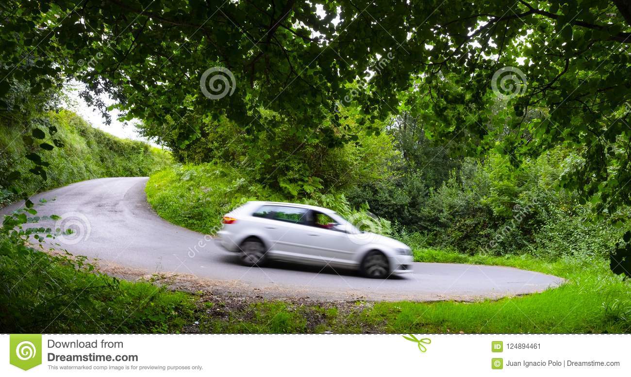 Centripetal Force: Driving on Curves