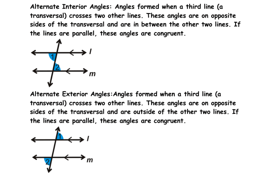 Parallel Lines And Angle Relationships Quizizz 8526