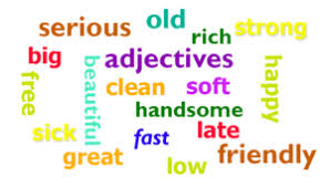 Adjectives - Grade 1 - Quizizz