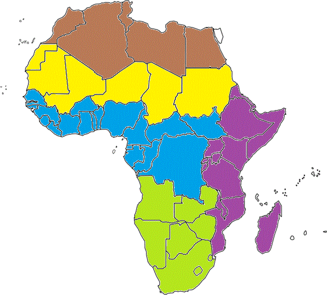 Zeměpis 7 - Afrika Severní, Sahel, Guinejský Záliv 