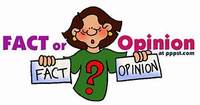 Fact vs. Opinion Flashcards - Quizizz